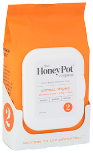 The Honey Pot Company, Normal Wipes, 1 Each, 30 Ct The Honey Pot Company, Normal Wipes, 1 Each, 30 Ct