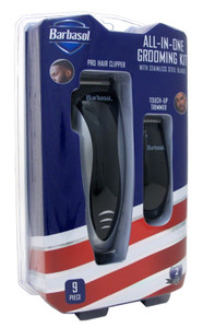 Barbasol All-In-One Grooming Kit 9 Piece Battery-Powered Barbasol All-In-One Grooming Kit 9 Piece Battery-Powered