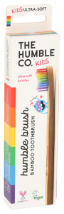 The Humble Co., Bamboo Kids Toothbrush, Case Of 6, 1 Ct The Humble Co., Bamboo Kids Toothbrush, Case Of 6, 1 Ct