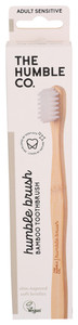 The Humble, Co. Bamboo Toothbrush Adult Sensitive White, Case Of 6, 1 Ct The Humble, Co. Bamboo Toothbrush Adult Sensitive White, Case Of 6, 1 Ct