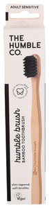 The Humble, Co. Bamboo Toothbrush Adult Sensitive Black, Case Of 6, 1 Ct The Humble, Co. Bamboo Toothbrush Adult Sensitive Black, Case Of 6, 1 Ct