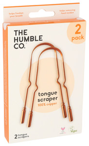 The Humble Co., Humble Copper Tongue Scraper, Case Of 6, 2 Ct The Humble Co., Humble Copper Tongue Scraper, Case Of 6, 2 Ct