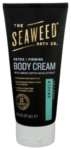 Seaweed Bath Co, Body Cream Detox Cellulite, 1 Each, 6 Fl Oz Seaweed Bath Co, Body Cream Detox Cellulite, 1 Each, 6 Fl Oz