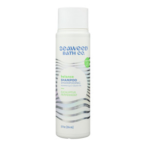 Seaweed Bath Co, Shampoo Balancing Eucalyptus Pepper, 1 Each, 12 Oz Seaweed Bath Co, Shampoo Balancing Eucalyptus Pepper, 1 Each, 12 Oz