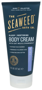 Seaweed Bath Co, Body Cream Sleep.calm, 1 Each, 6 Oz Seaweed Bath Co, Body Cream Sleep.calm, 1 Each, 6 Oz