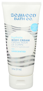 Seaweed Bath Co, Body Cream Unscented, 1 Each, 6 Oz Seaweed Bath Co, Body Cream Unscented, 1 Each, 6 Oz