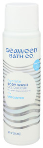 Seaweed Bath Co, Body Wash Unscented, 1 Each, 12 Oz Seaweed Bath Co, Body Wash Unscented, 1 Each, 12 Oz