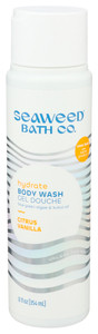 Seaweed Bath Co, Body Wash Citrus Vanilla, 1 Each, 12 Oz Seaweed Bath Co, Body Wash Citrus Vanilla, 1 Each, 12 Oz
