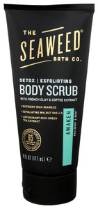 Seaweed Bath Co, Scrub Detox Exfoliating Awaken, 1 Each, 6 Oz Seaweed Bath Co, Scrub Detox Exfoliating Awaken, 1 Each, 6 Oz