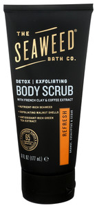 Seaweed Bath Co, Scrub Detox Exfoliating Refresh, 1 Each, 6 Oz Seaweed Bath Co, Scrub Detox Exfoliating Refresh, 1 Each, 6 Oz