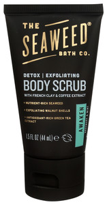 Seaweed Bath Co, Awaken Exfoliating Detox Body Scrub, Case Of 8, 1.5 Oz Seaweed Bath Co, Awaken Exfoliating Detox Body Scrub, Case Of 8, 1.5 Oz
