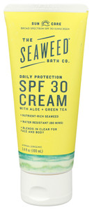 Seaweed Bath Co, Snscrn Daliy Cream Spf30, 1 Each, 3.4 Oz Seaweed Bath Co, Snscrn Daliy Cream Spf30, 1 Each, 3.4 Oz