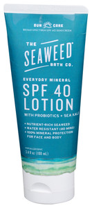Seaweed Bath Co, Snscrn Evrydy Mn Spf, 1 Each, 3.4 Oz Seaweed Bath Co, Snscrn Evrydy Mn Spf, 1 Each, 3.4 Oz