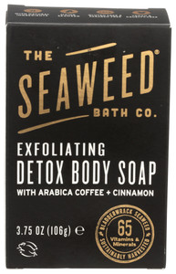 Seaweed Bath Co, Soap Bar Detox Cellulite, 1 Each, 3.75 Oz Seaweed Bath Co, Soap Bar Detox Cellulite, 1 Each, 3.75 Oz