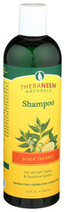 Theraneem Naturals, Scalp Therapy Shampoo, 1 Each, 12 Fl Oz Theraneem Naturals, Scalp Therapy Shampoo, 1 Each, 12 Fl Oz