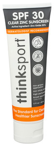 Thinksport, Snscrn Clear Zinc Spf30, 1 Each, 3 Oz Thinksport, Snscrn Clear Zinc Spf30, 1 Each, 3 Oz