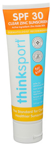 Thinksport, Snscrn Kids Clr Znc Spf30, 1 Each, 3 Oz Thinksport, Snscrn Kids Clr Znc Spf30, 1 Each, 3 Oz