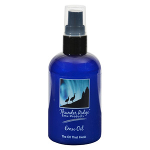 Thunder Ridge Emu Products, Oil, Case Of 1, 4 Fl Oz Thunder Ridge Emu Products, Oil, Case Of 1, 4 Fl Oz