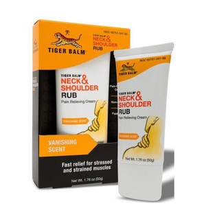 Tiger Balm, Neck And Shoulder Rub, 1 Each, 1.76 Oz Tiger Balm, Neck And Shoulder Rub, 1 Each, 1.76 Oz