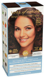 Tints Of Nature, 5r Rich Copper Brown Hair Color, 1 Each, 4.4 Oz Tints Of Nature, 5r Rich Copper Brown Hair Color, 1 Each, 4.4 Oz