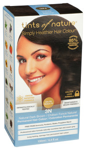 Tints Of Nature, 3n Natural Dark Brown Hair Color, 1 Each, 4.4 Oz Tints Of Nature, 3n Natural Dark Brown Hair Color, 1 Each, 4.4 Oz