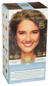 Tints Of Nature, 5n Natural Light Brown Hair Color, 1 Each, 4.4 Oz Tints Of Nature, 5n Natural Light Brown Hair Color, 1 Each, 4.4 Oz