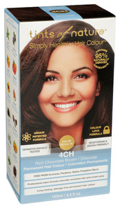 Tints Of Nature, 4ch Rich Chocolate Brown Hair Color, 1 Each, 4.4 Oz Tints Of Nature, 4ch Rich Chocolate Brown Hair Color, 1 Each, 4.4 Oz
