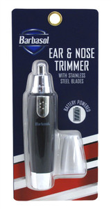 Barbasol Trimmer Ear & Nose Battery Powered Barbasol Trimmer Ear & Nose Battery Powered