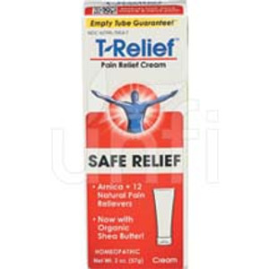 T-relief, Arnica +12 Pain Relief Cream, 1 Each, 1.76 Oz T-relief, Arnica +12 Pain Relief Cream, 1 Each, 1.76 Oz
