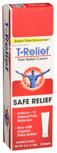 T-relief, Arnica +12 Pain Relief Ointment, 1 Each, 4 Oz T-relief, Arnica +12 Pain Relief Ointment, 1 Each, 4 Oz