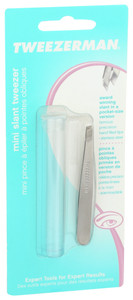 Tweezerman, Mini Slant Classic Stainless, 1 Each, 1 Ct Tweezerman, Mini Slant Classic Stainless, 1 Each, 1 Ct