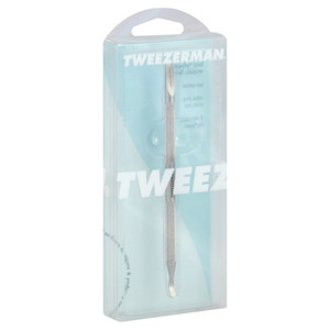 Tweezerman, Cuticle Nail Pusher Cleaner, 1 Each, 1 Ct Tweezerman, Cuticle Nail Pusher Cleaner, 1 Each, 1 Ct
