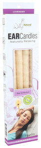 Wally`s Natural Products, Ear Candles Soy Blend Lavender, 1 Each, 4 Piece Wally`s Natural Products, Ear Candles Soy Blend Lavender, 1 Each, 4 Piece