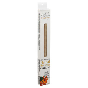 Wally`s Natural Products, Herbal Beeswax Candles, 1 Each, 2 Piece Wally`s Natural Products, Herbal Beeswax Candles, 1 Each, 2 Piece
