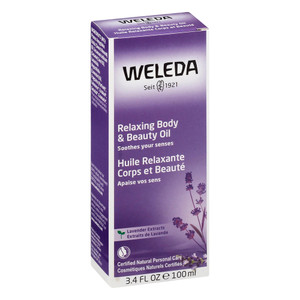 Weleda Products, Relaxing Lavender Extracts Body And Beauty Oil, 1 Each, 3.4 Oz Weleda Products, Relaxing Lavender Extracts Body And Beauty Oil, 1 Each, 3.4 Oz