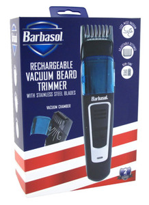 Barbasol Trimmer Vacuum Beard Rechargeable Barbasol Trimmer Vacuum Beard Rechargeable