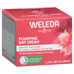 Weleda, Plumping Day Cream Pomegranate & Maca Peptides, Case Of 1, 1.3 Fl Oz Weleda, Plumping Day Cream Pomegranate & Maca Peptides, Case Of 1, 1.3 Fl Oz