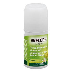 Weleda Products, 24-hour Roll-on Citrus Deodorant, 1 Each, 1.7 Oz Weleda Products, 24-hour Roll-on Citrus Deodorant, 1 Each, 1.7 Oz