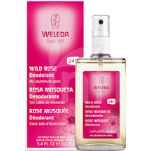 Weleda, Deodorant Spray Wild Rose 24h, Each Of 1, 3.4 Fl Oz