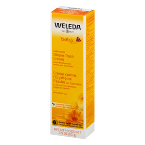 Weleda Products, Baby Calendula Diaper Rash Cream, 1 Each, 2.8 Oz Weleda Products, Baby Calendula Diaper Rash Cream, 1 Each, 2.8 Oz