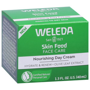 Weleda, Skin Food Face Care Nourishing Day Cream, Case Of 1, 1.3 Fl Oz Weleda, Skin Food Face Care Nourishing Day Cream, Case Of 1, 1.3 Fl Oz