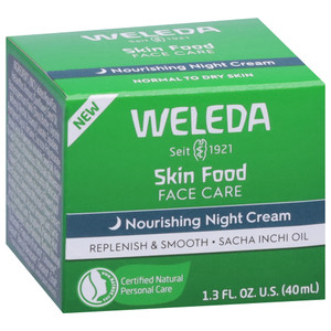 Weleda, Skin Food Face Care Nourishing Night Cream, Case Of 1, 1.3 Fl Oz Weleda, Skin Food Face Care Nourishing Night Cream, Case Of 1, 1.3 Fl Oz