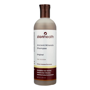 Zion Health, Adama Clay Minerals Shampoo, 1 Each, 16 Oz Zion Health, Adama Clay Minerals Shampoo, 1 Each, 16 Oz