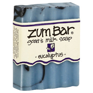 Zum, Eucalyptus Goat's Milk Bar Soap, Case Of 6, 3 Oz Zum, Eucalyptus Goat's Milk Bar Soap, Case Of 6, 3 Oz