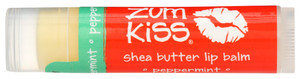 Zum, Peppermint Shea Butter Lip Balm, Case Of 16, .15 Oz Zum, Peppermint Shea Butter Lip Balm, Case Of 16, .15 Oz