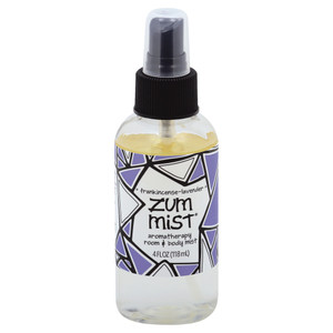 Zum, Frankincense Lavender Aromatherapy Room And Body Mist, 1 Each, 4 Oz Zum, Frankincense Lavender Aromatherapy Room And Body Mist, 1 Each, 4 Oz