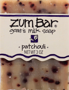 Zum, Bar Patchouli Goat's Milk Soap, Case Of 6, 3 Oz Zum, Bar Patchouli Goat's Milk Soap, Case Of 6, 3 Oz