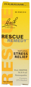 Bach Flower Essences, Flower Remedies Rescue Remedy Stress Relief, 1 Each, 10 Ml Bach Flower Essences, Flower Remedies Rescue Remedy Stress Relief, 1 Each, 10 Ml