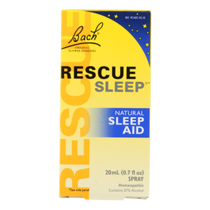 Bach Flower Essences, Flower Remedies Rescue Sleep Natural Sleep Aid, 1 Each, 20 Ml Bach Flower Essences, Flower Remedies Rescue Sleep Natural Sleep Aid, 1 Each, 20 Ml