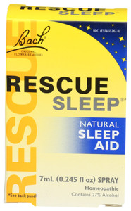 Bach Flower Essences, Flower Remedies Rescue Sleep Natural Sleep Aid, 1 Each, 7 Ml Bach Flower Essences, Flower Remedies Rescue Sleep Natural Sleep Aid, 1 Each, 7 Ml